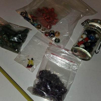 Glass Bead Lot