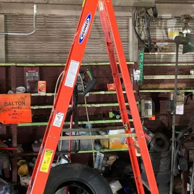 Werner fiberglass ladder 10'