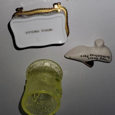 Small Glass Trinkets