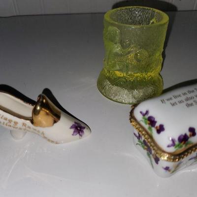 Small Glass Trinkets