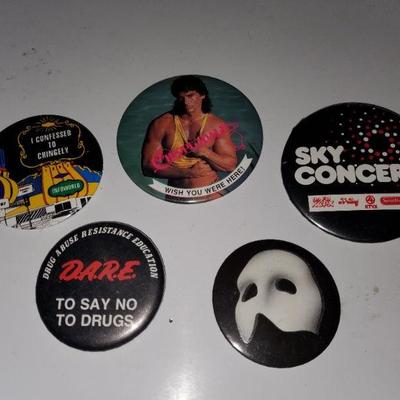 Collectors Pins