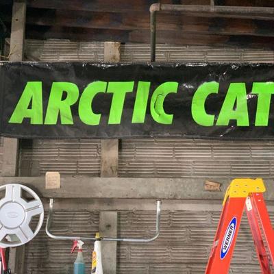 Arctic Cat banner
