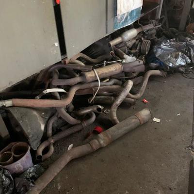 used exhaust pipe lot