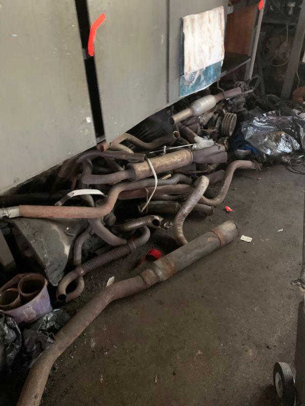 used exhaust pipe lot