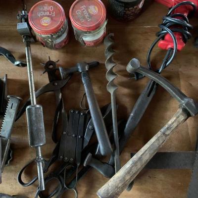 Vintage tool lot #2