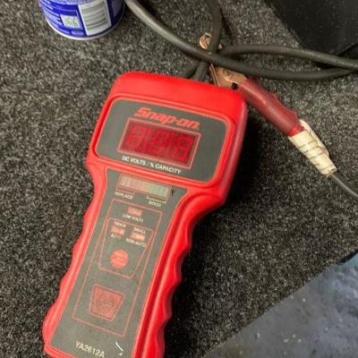 Snap-On battery tester