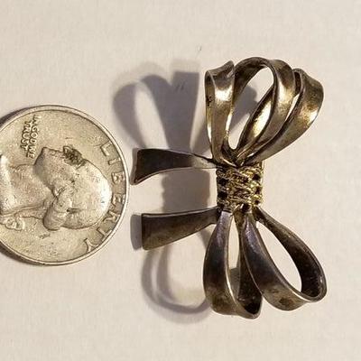 Sterling "Precious" brooch