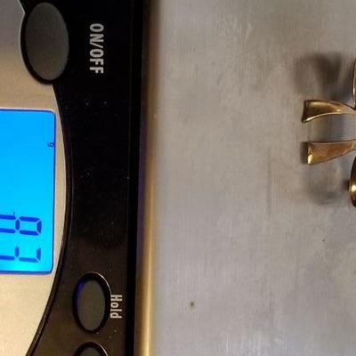 Sterling "Precious" brooch