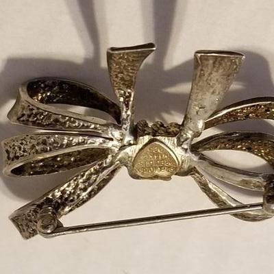 Sterling "Precious" brooch