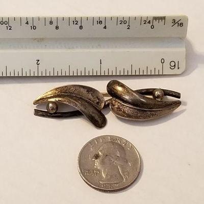 Vintage Forstner Sterling Brooch