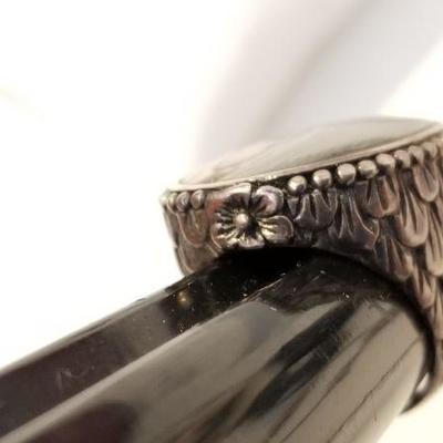 Large Abalone 925 Ring
