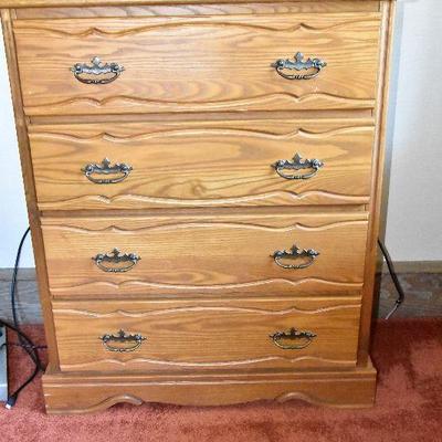 L Lot 303 Child Craft by Smith 4 Drawer Dresser EstateSales