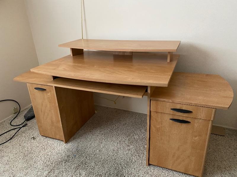 Multi Level Computer Desk from Bush Furniture