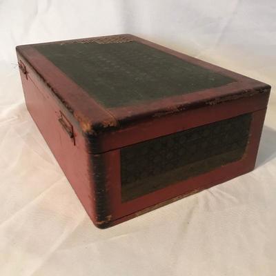 Lot 6 - Three Vintage Wooden Boxes