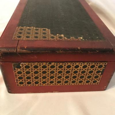 Lot 6 - Three Vintage Wooden Boxes