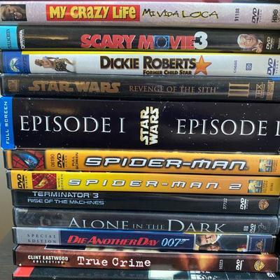 Huge Lot of DVD Movies 50+ MUST HAVE TITLES