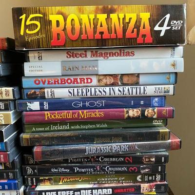 Huge Lot of DVD Movies 50+ MUST HAVE TITLES