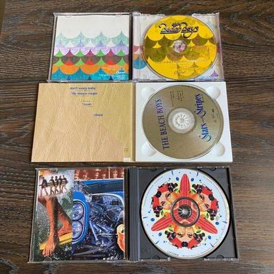 3 The Beach Boys CDs