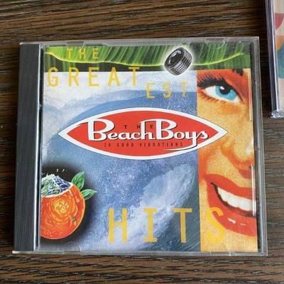 3 The Beach Boys CDs