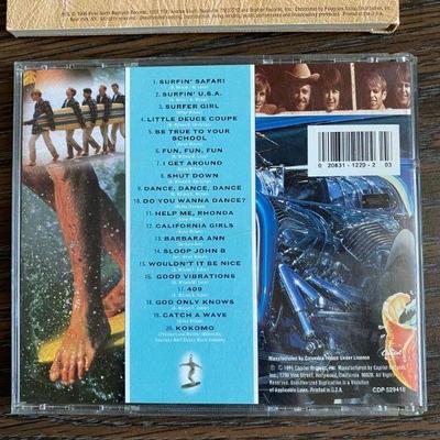 3 The Beach Boys CDs