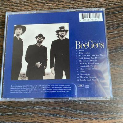 3 BeeGees CDs