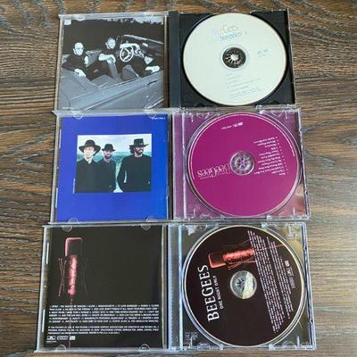 3 BeeGees CDs