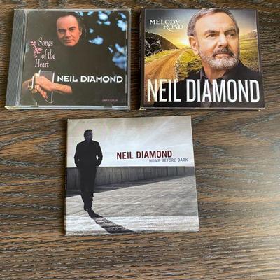 Set of 3 Neil Diamond CDs 