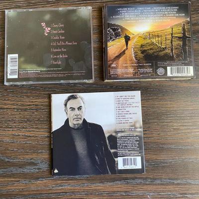 Set of 3 Neil Diamond CDs 