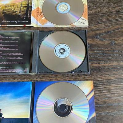 Set of 3 Neil Diamond CDs 