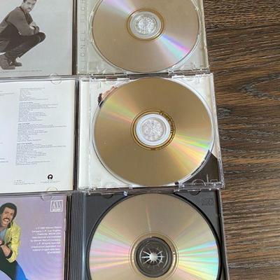 Set of 5 Lionel Richie CDs