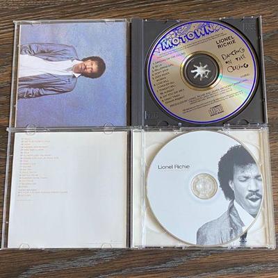 Set of 5 Lionel Richie CDs