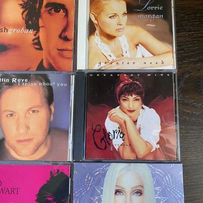 Mixed Lot of 12 CDs Easy Listening Cher, Kenny G, Buble, Bolton, Groban & More
