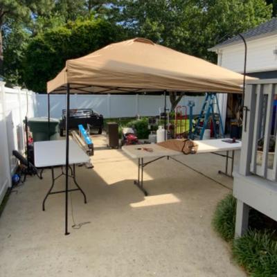 First Up 10ft x 10 ft straight wall Gazebo Lot 2657