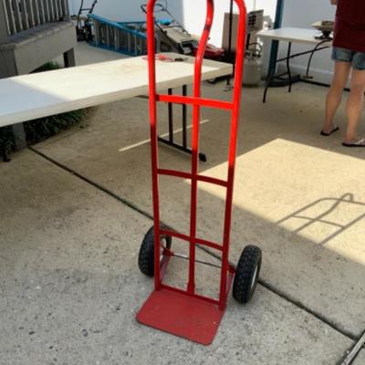 Red Hand trucks/dolly  lot 2646