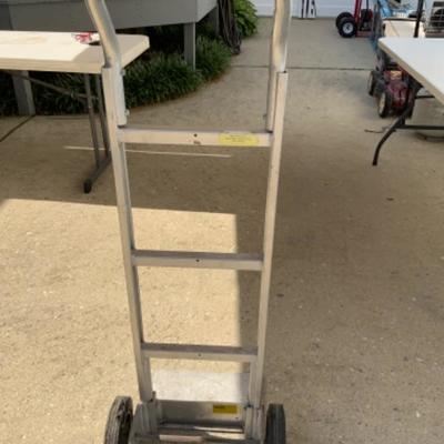 Metal Dolly lot 2648