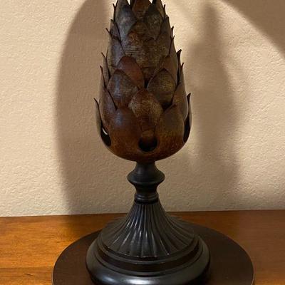 Dark Bronze Table Lamp
