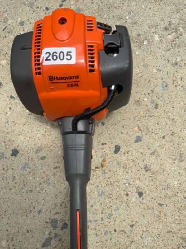 Husqvarna gas powered weed eater lot.2605