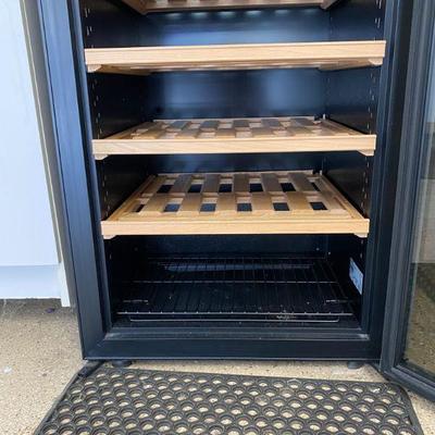 Multi Shelf Eurocave Wine Cooler / Wine Fridge / Wine Storage by ArteVino home cellar 