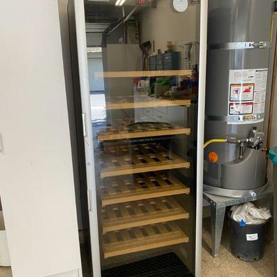 Multi Shelf Eurocave Wine Cooler / Wine Fridge / Wine Storage by ArteVino home cellar 