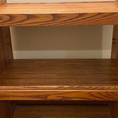 Solid Oak Cabinet