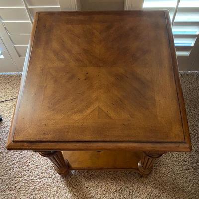 Tommy Bahama Home End Table Island Estate Collection