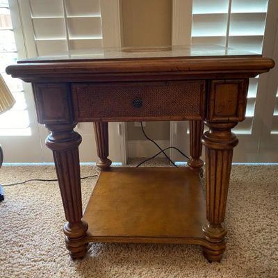 Tommy Bahama Home End Table Island Estate Collection