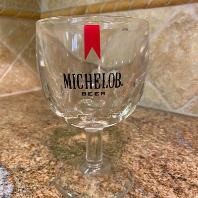 Michelob Beer Goblet