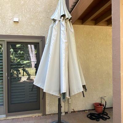 Patio Umbrella with Stand Base