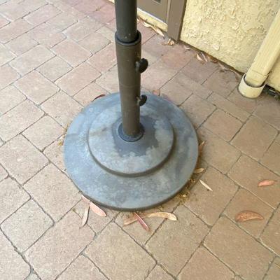 Patio Umbrella with Stand Base