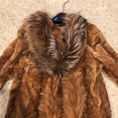 KRIO FOX FUR COAT 