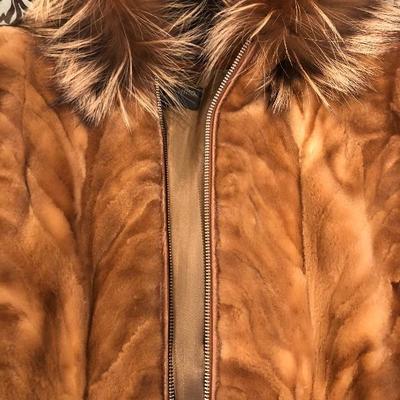 KRIO FOX FUR COAT 