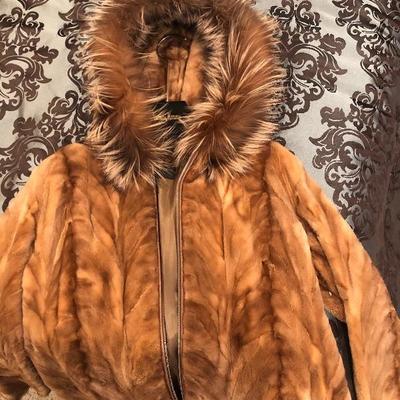 KRIO FOX FUR COAT 