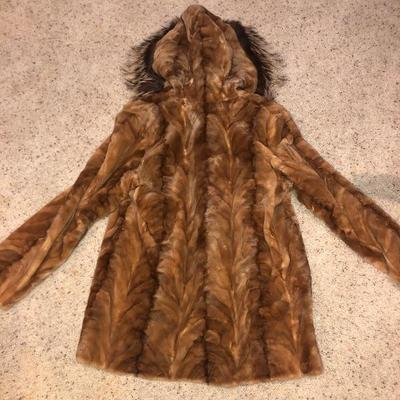 KRIO FOX FUR COAT 