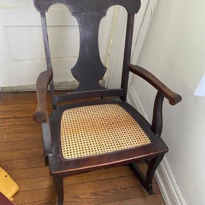 Unique Rocking Chair